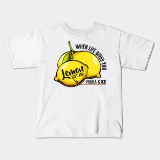 Lemon Fruit Kids T-Shirt